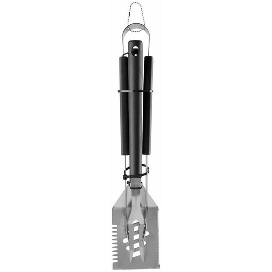 MR. BAR-B-Q 3 PC Ergo Handle Tool Set, Black