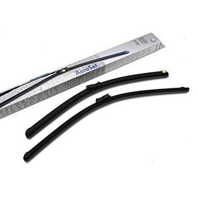 2012-2016 Volkswagen Tiguan FRONT Windshield Wiper Blade Set of 2 GENUINE NEW 5N1-998-002