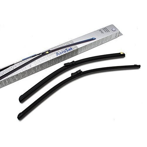 2012-2016 Volkswagen Tiguan FRONT Windshield Wiper Blade Set of 2 GENUINE NEW 5N1-998-002