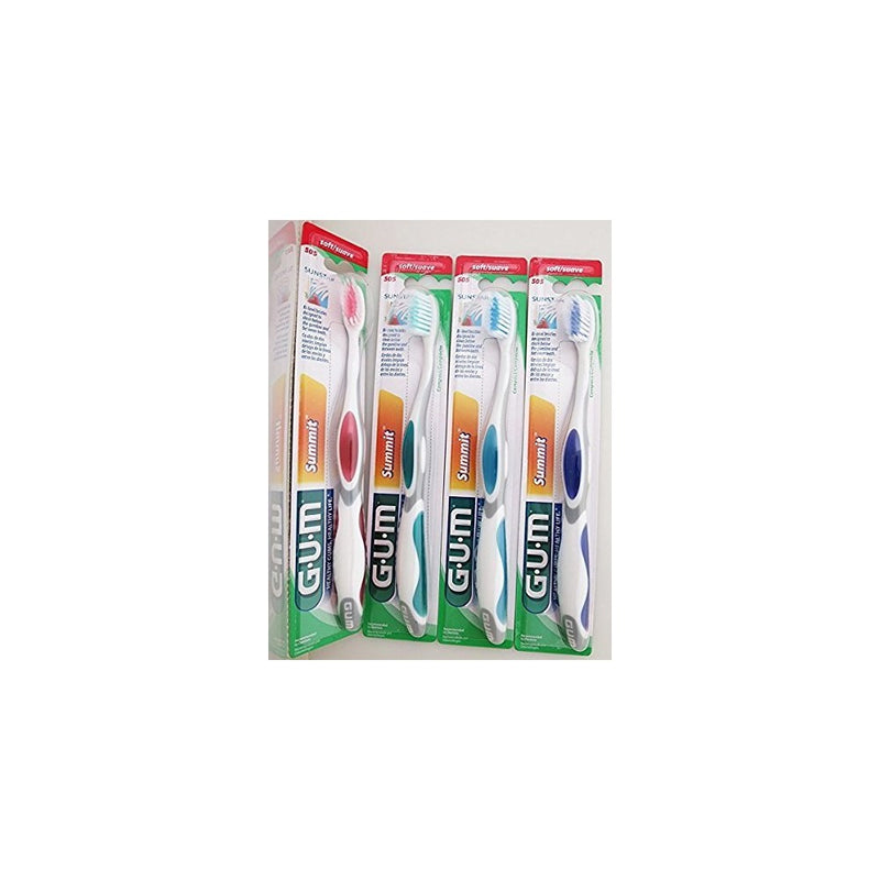 GUM 505 SummitToothbrush - Soft (6 Pack)