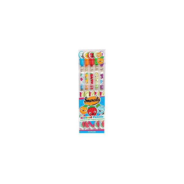 Scentco Graphite Smencils 5-Pack of HB #2 Scented Pencils