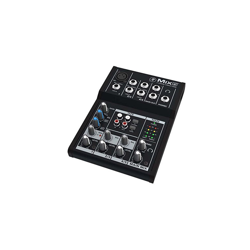 Mackie Mix Series Mix5 5-Channel Mixer