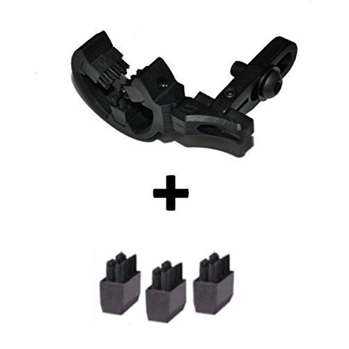Brush Capture Arrow Rest with 3 Extra Replacement Brushes