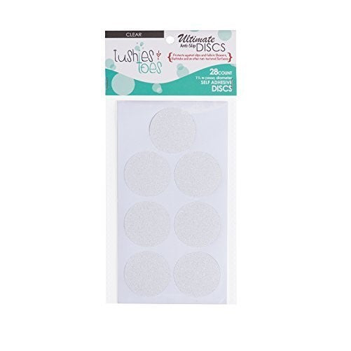 Anti-slip Discs - Non Slip Stickers for Tubs and Showers (Clear)