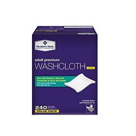 Member's Mark Adult Washcloths 240ct