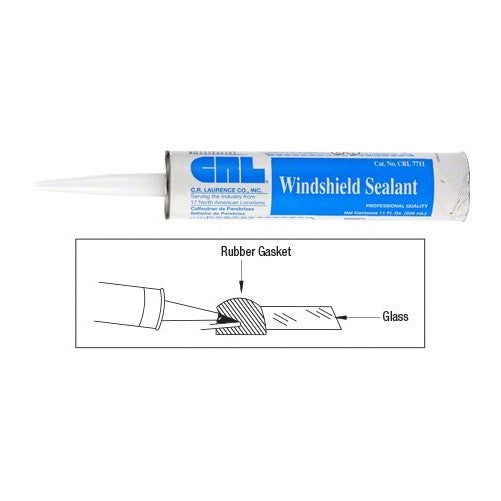 C.R. LAURENCE CRL7711 CRL Windshield Sealant