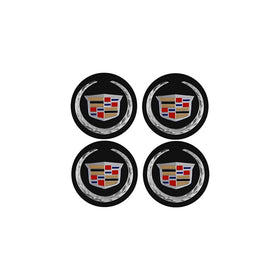 4pcs. REPLACEMENT PART 2004-2009 Cadillac DTS SRX CTS CTS-V XLR Wheel Center Hub Cap