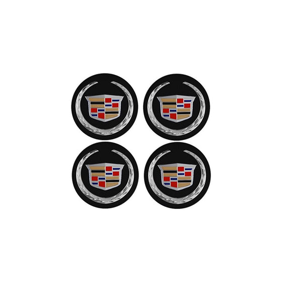 4pcs. REPLACEMENT PART 2004-2009 Cadillac DTS SRX CTS CTS-V XLR Wheel Center Hub Cap