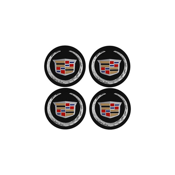 4pcs. REPLACEMENT PART 2004-2009 Cadillac DTS SRX CTS CTS-V XLR Wheel Center Hub Cap
