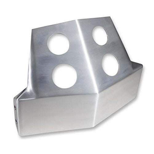 The Speed Merchant Brushed Aluminum Skid Plate SM-DSP-06-1