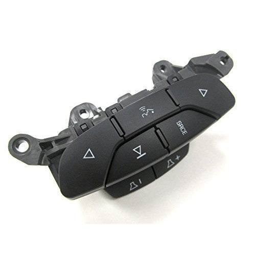 06-2010 Buick Cadillac Chevy GMC Hummer Steering Wheel Radio Control Switch OEM 15819311 by General Motors