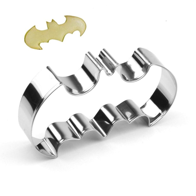 GXHUANG Batman Cookie Cutter - Stainless Steel, for Anniversary Birthday Wedding Party