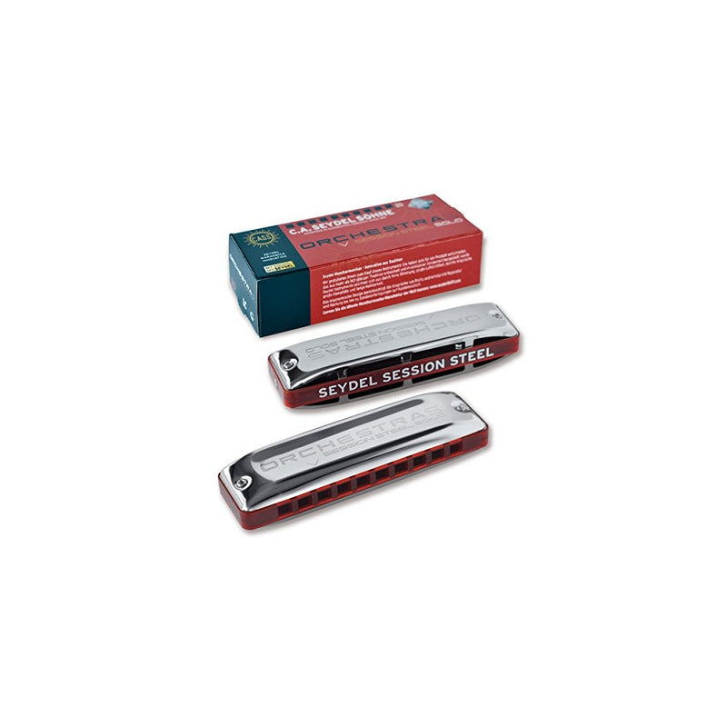 SEYDEL ORCHESTRA S Session Steel Harmonica Key of Low C