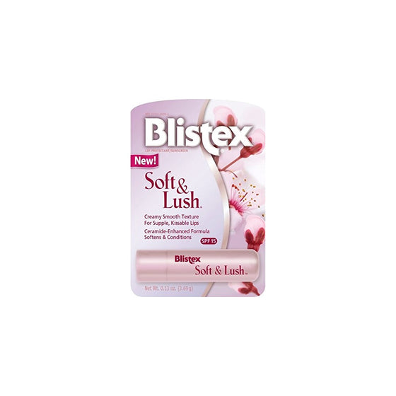 Blistex Soft and Lush Lip Protectant, 0.13 Ounce