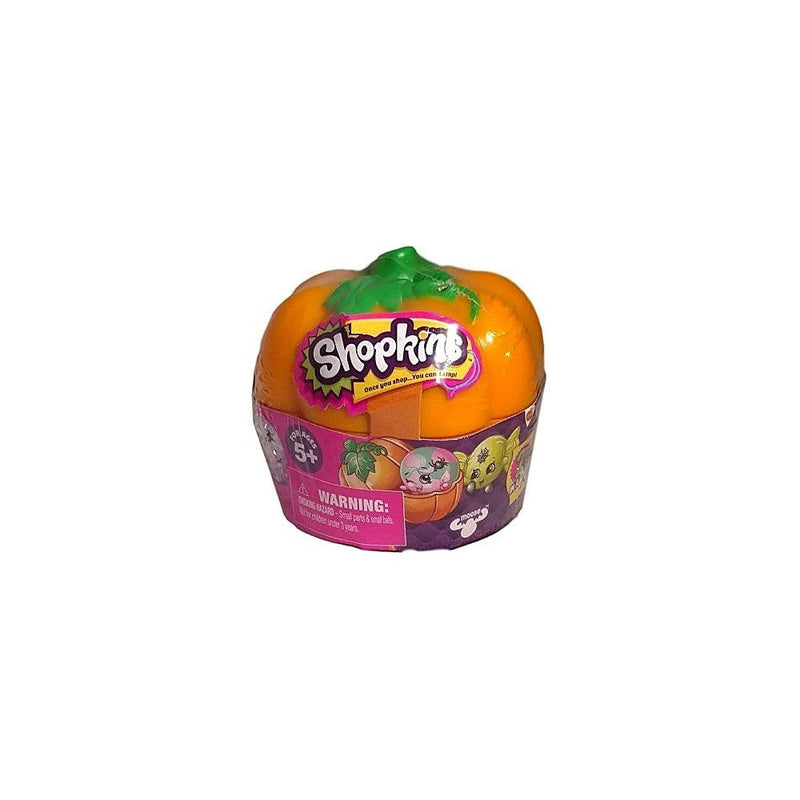 Limited Edition Shopkins Halloween Pumpkin 2-Pack Toy