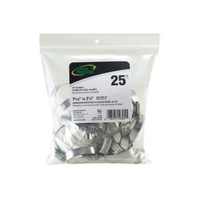 Ideal Tridon Hose Clamps Stainless Steel 1 "