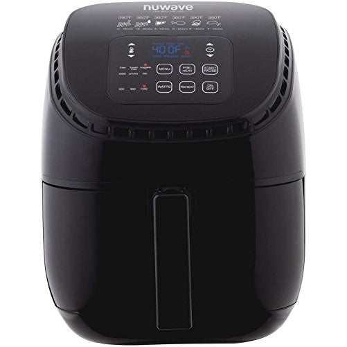 Nu Wave 36011 Brio Air Fryer, 3 quart, Black