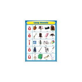 Carson Dellosa Long Vowels Chart (114064)