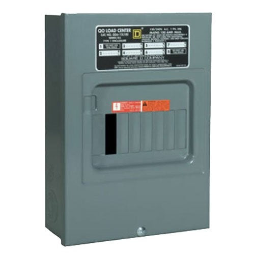 Your One Source QO612L100SCP 100-Amp Main Lug Load Center
