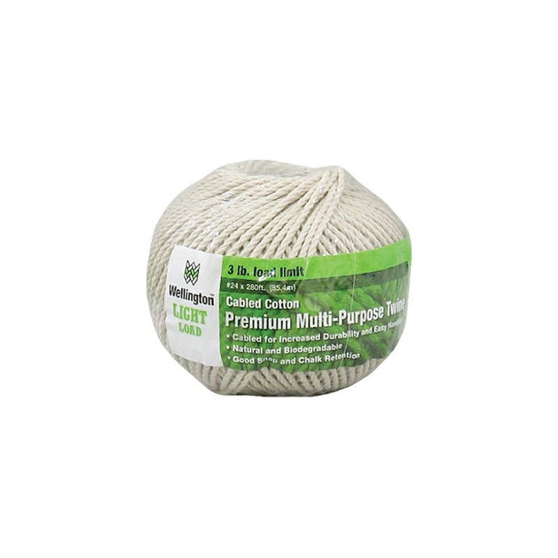 Wellington Puritan 10334 Twisted Cotton Cable Cord
