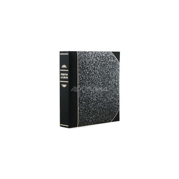 Pioneer Ledger 5" X 7" Bi-Directional Le Memo Album, Silver Marble