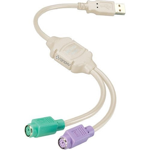 SANOXY USB to PS/2 Adapter