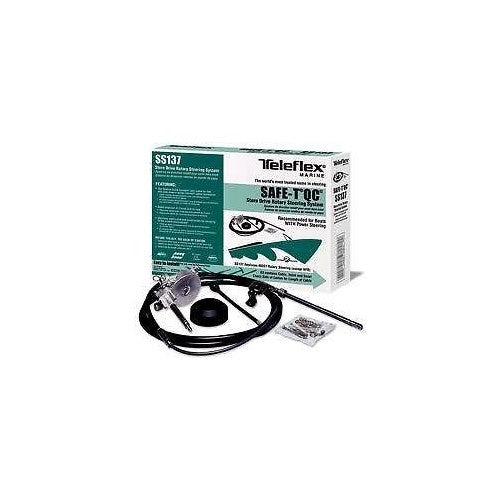 SeaStar SS13708 Safe-T Quick Connect Rotary Steering System, 8 Feet