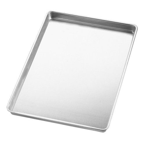 Wilton Performance Pans Aluminum Jelly Roll and Cookie Pan, 10.5 x 15.5-Inch