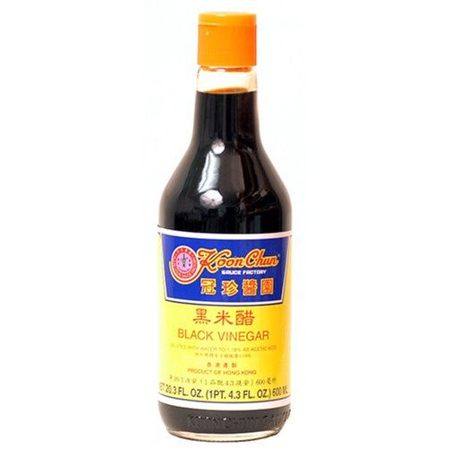 Koon Chun Black Vinegar, 20.3-Ounce Bottle (Pack of 2)
