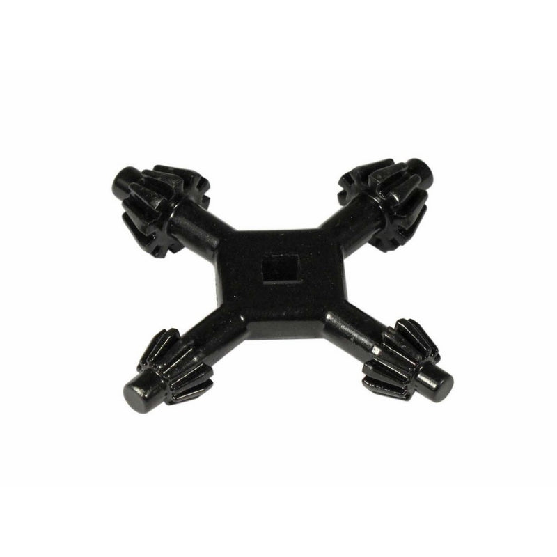 SE 848CS 4-Way Chuck Key