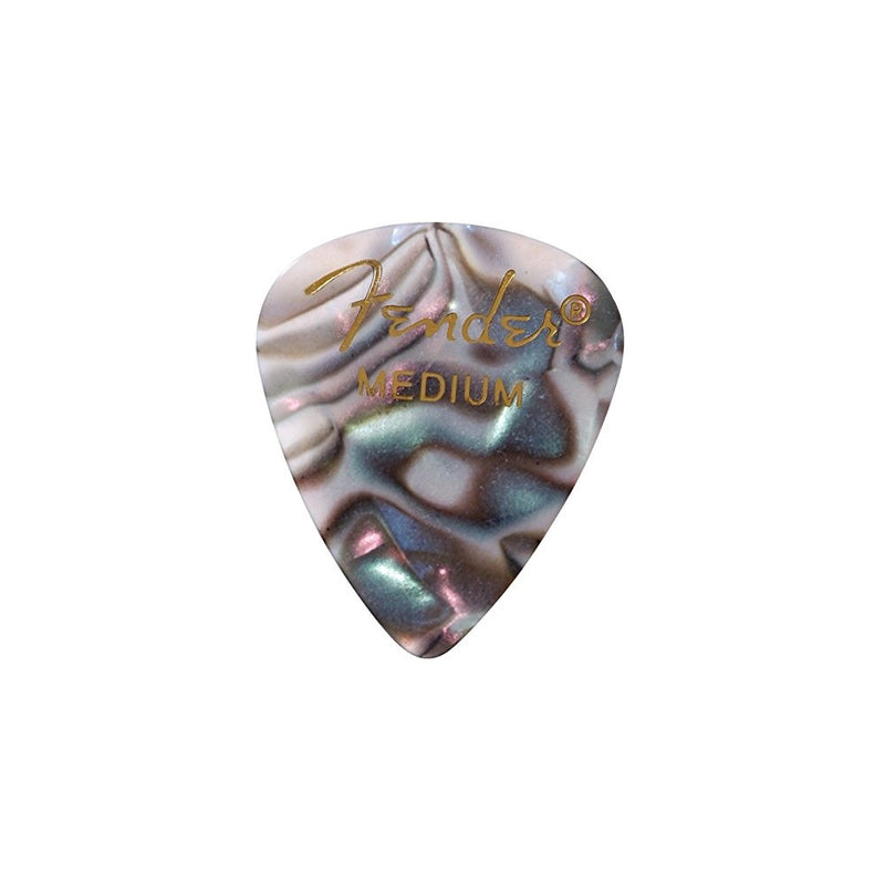 Fender 351 Shape Premium Picks (12 Pack) for electric guitar, acoustic guitar, mandolin, and bass