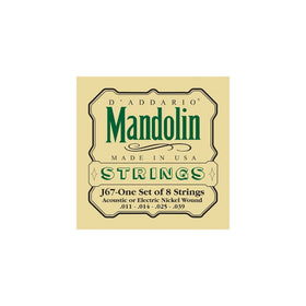 D'Addario J67 Nickel Mandolin Strings