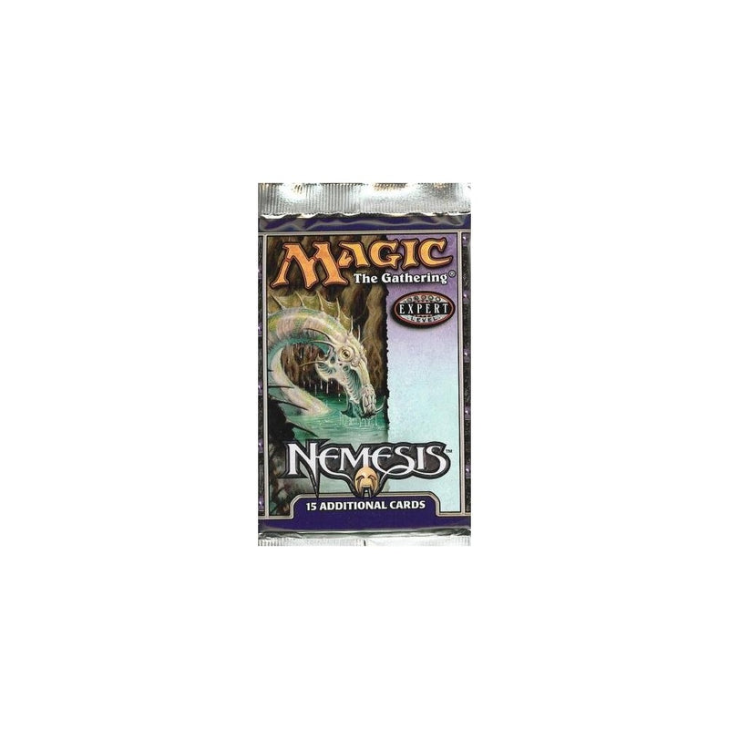 1 (One) Pack of Magic the Gathering MTG Nemesis Booster Pack (15 Cards)