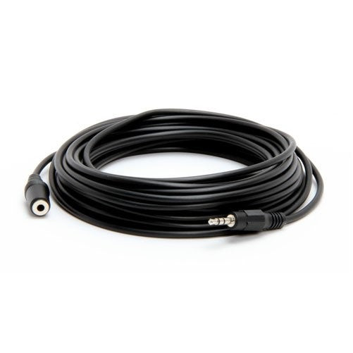 3.5mm Stereo Headphone Extension 15 feet Straight