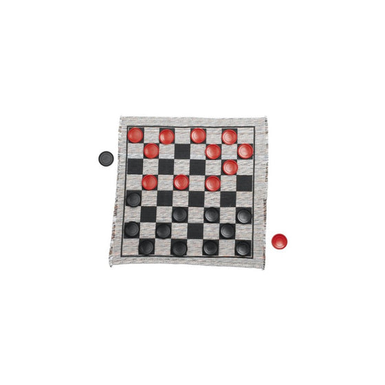 Multiflex Designs Jumbo Checker Rug Game