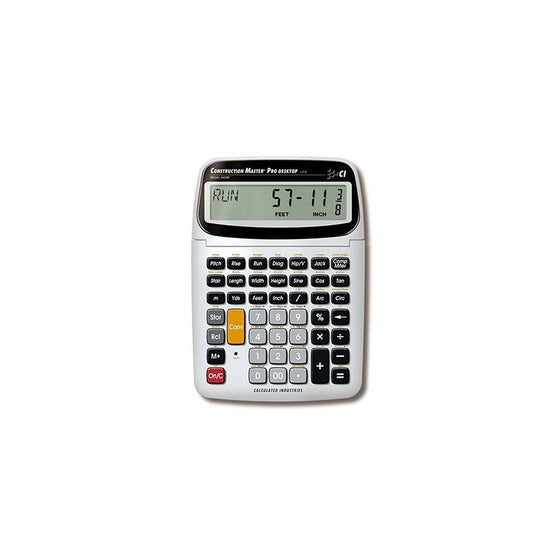Calculated Industries 44080 Construction Master Pro Construction Calculator