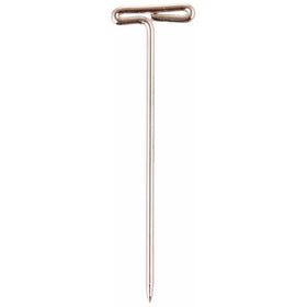 Du-Bro 253 1-1/4" Nickel Plated T-Pin (Quantity/Package: 100 )