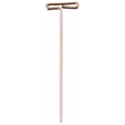 Du-Bro 253 1-1/4" Nickel Plated T-Pin (Quantity/Package: 100 )