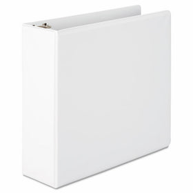 Wilson Jones 3 Inch 3 Ring Binder, Heavy Duty D-Ring View Binder, Extra Durable Hinge, White (W385-49W)