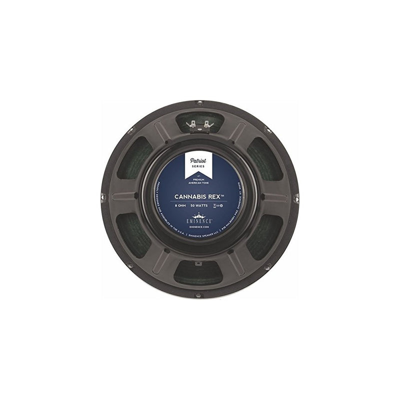 Eminence Patriot Cannabis Rex 12" Guitar Speaker with Hemp Cone, 50 Watts at 8 Ohms