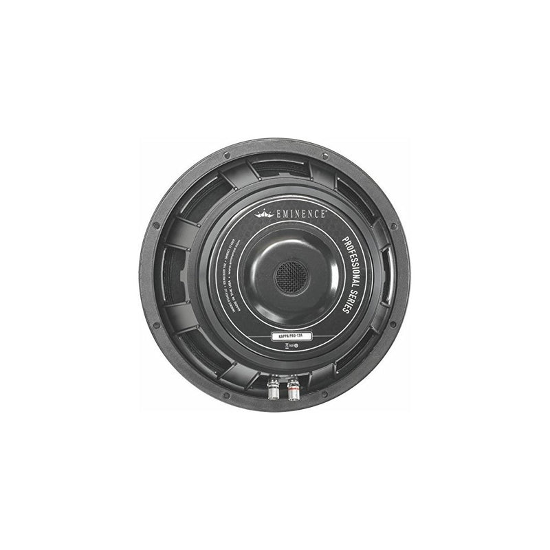 Eminence Professional Series Kappa Pro 12A 12" Replacement PA Speaker, 500 Watts at 8 Ohms