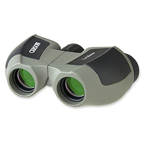 Carson Mini Scout 7x18mm Compact Porro Prism Binocular (JD-718)