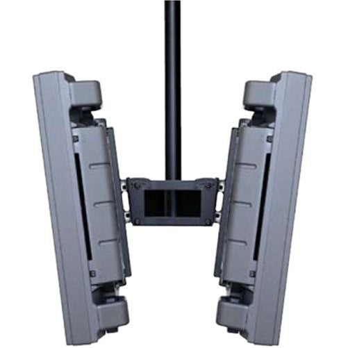 Peerless PLCM2 Flat Panel Strght Ceiling Mount for 32-Inch to 65-Inch TV