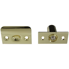 National Hardware N239-111 V716 Ball Catch in Brass