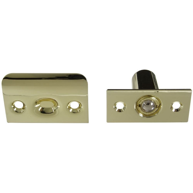 National Hardware N239-111 V716 Ball Catch in Brass