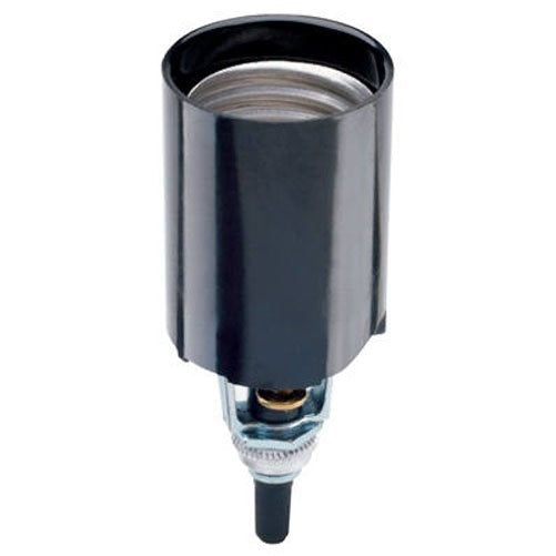 Legrand - Pass & Seymour 4155CC10 Turn Knob Candle Socket Easy Turning Knob Socket