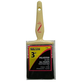 LINZER/AMERICAN BRUSH 1105-3 Utility Paint Brush, 3"