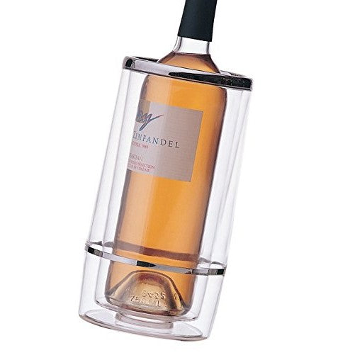 Prodyne A-401 Acrylic Iceless Wine Cooler, Clear