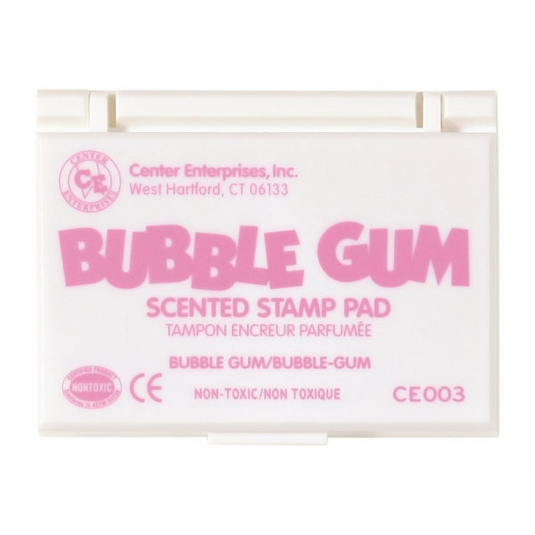 Center Enterprise CE003 Bubble Gum ScentedStamp Pad, Pink