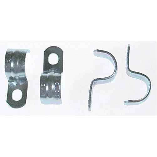 Halex 26154 4 Count 1-1/4-Inch EMT One-Hole Strap